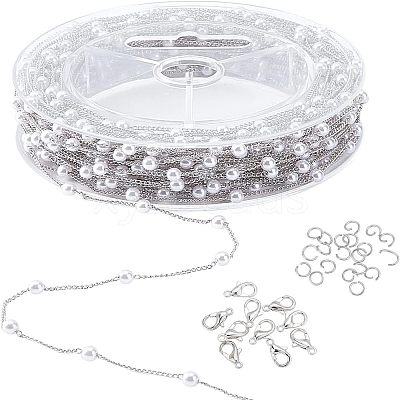 DIY Necklace Making Kits DIY-CA0003-03-1
