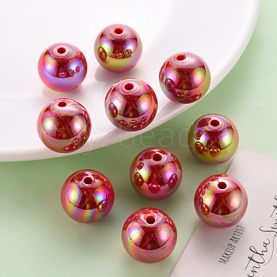 Opaque Acrylic Beads MACR-S370-D20mm-A14-1