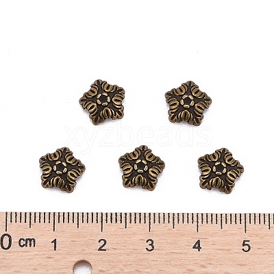 Tibetan Style Bead Caps LS-TIBEB-A24621-AB-FF-1