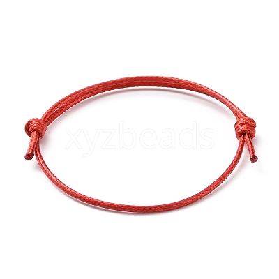 Korean Waxed Polyester Cord Bracelet Making AJEW-JB00011-09-1