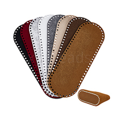 8Pcs 8 Colors Felt Bag Bottom Shaper PURS-PH0001-38-1