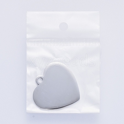 Tarnish Resistant 304 Stainless Steel Pendants LS-STAS-I140-10B-S-1