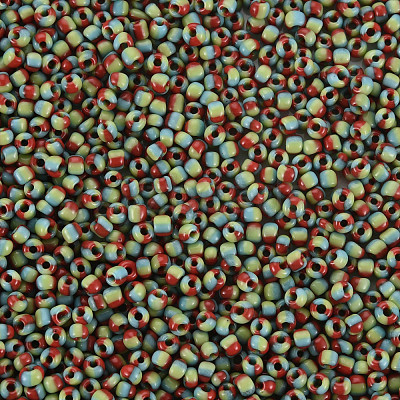 12/0 Opaque Glass Seed Beads SEED-T006-02A-B03-1