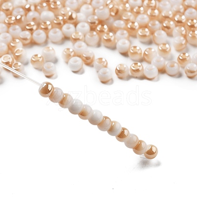 Glass Seed Beads GLAA-Q096-01F-1