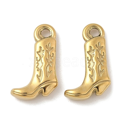 304 Stainless Steel Pendants X-STAS-D127-09G-1