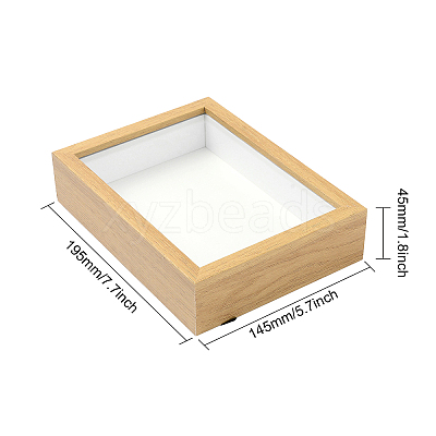 MDF(Middle Density Fibreboard) Photo Frame DJEW-GF0001-22B-1