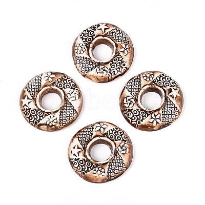 Handmade Porcelain Pendants PORC-T133-56-1