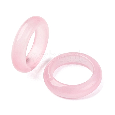Cat Eye Finger Rings RJEW-G363-01B-13-1