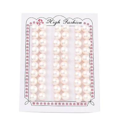 Grade 6A Natural Cultured Freshwater Pearl Beads PEAR-N018-6A-9095A-1