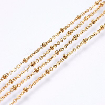 Ion Plating(IP) 304 Stainless Steel Satellite Chains CHS-I002-02G-1