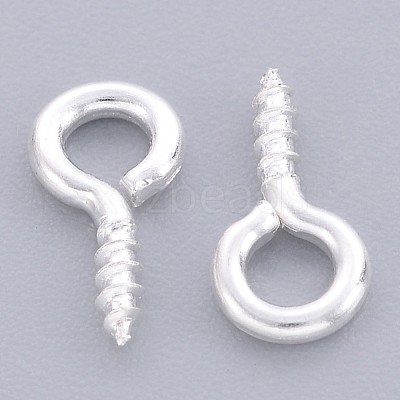Iron Screw Eye Pin Peg Bails E563Y-S-1