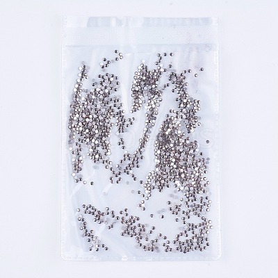 Glass Rhinestone Flat Back Cabochons RGLA-S002-04SS-18-1