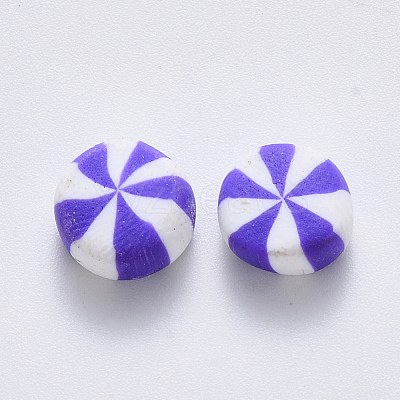 Handmade Polymer Clay Cabochons CLAY-R084-01-1