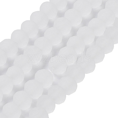 Transparent Glass Beads Strands EGLA-A034-T2mm-MD19-1
