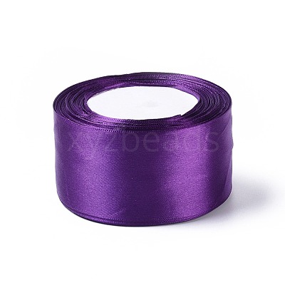 Purple Satin Ribbon Wedding Sewing DIY X-RC50MMY-035-1
