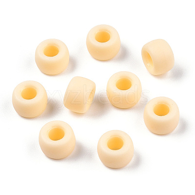 Opaque Plastic Beads KY-T025-01-C13-1