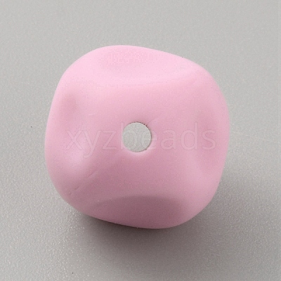 Cube Food Grade Eco-Friendly Silicone Beads SIL-TAC0003-11Q-1