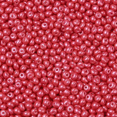 6/0 Glass Seed Beads SEED-L011-08A-22-1