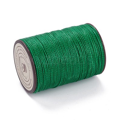 Round Waxed Polyester Thread String YC-D004-02E-133-1
