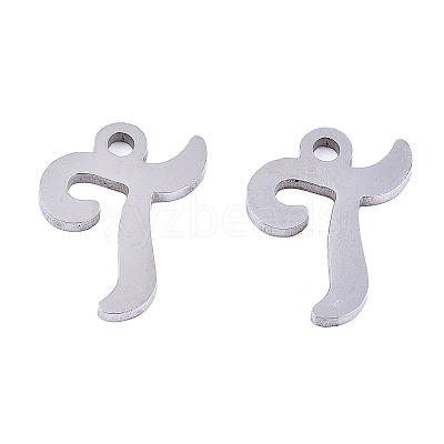 Non-Tarnish 201 Stainless Steel Charms LS-STAS-T044-217P-T-1