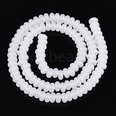 Imitation Jade Glass Beads GLAA-ZX008-6mm-17A-1