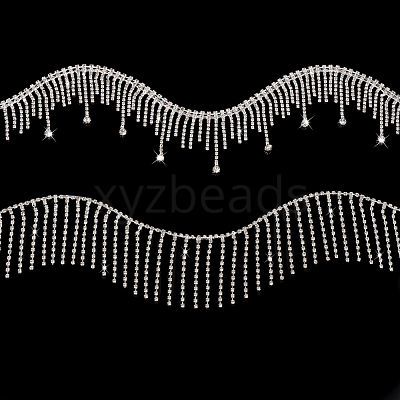 2 Yrads 2 Style Iron with Glass Cup Chain CH-TA0001-03-1