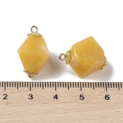 Two Tone Acrylic Pendants MACR-C033-07F-1
