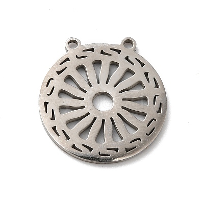 Non-Tarnish Bohemian Style 304 Stainless Steel Pendant STAS-M314-03E-P-1