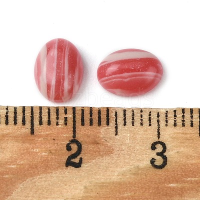 Synthetic Rhodochrosite Cabochons G-A094-01B-39-1