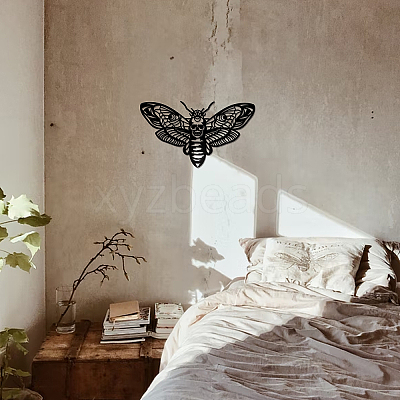 Iron Wall Art Decorations HJEW-WH0067-023-1
