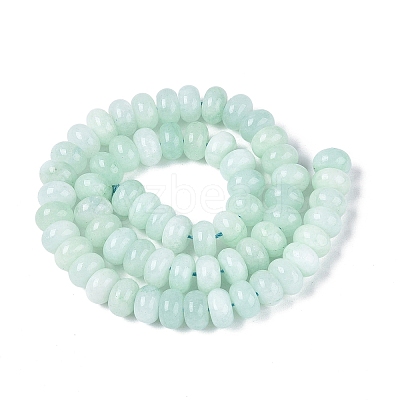 Natural White Jade Beads Strands G-Q613-01F-16-1