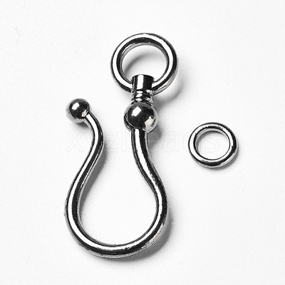 Tibetan Style S Hook Clasps K0921051-1