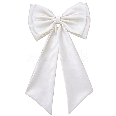 Nylon Detachable Bridal Bowknot for Wedding Dresses DIY-WH20002-630B-1