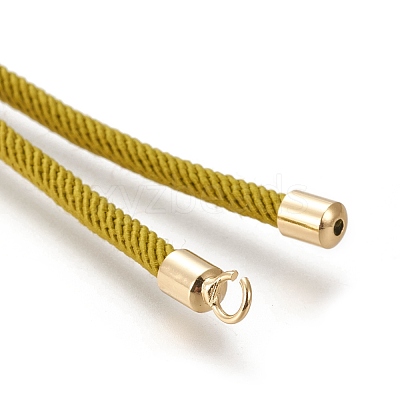 Nylon Twisted Cord Bracelet Making MAK-M025-151-1