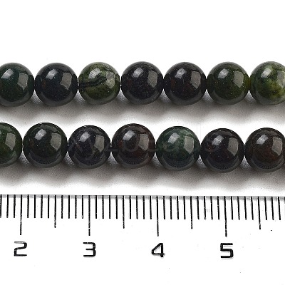 Natural Canadian Jade Beads Strands G-NH0029-01A-1