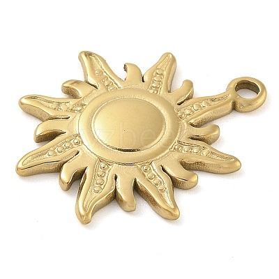 Ion Plating(IP) 304 Stainless Steel Pendants X-STAS-B075-30G-02-1