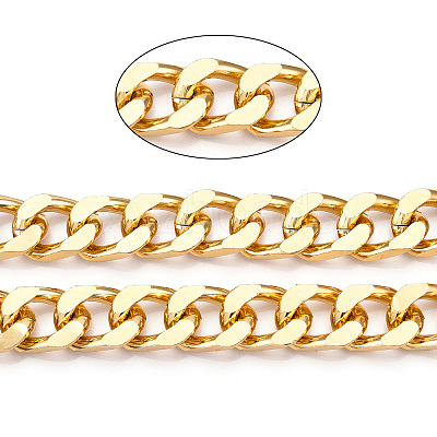 Aluminum Curb Chains CHA-N003-07KCG-1
