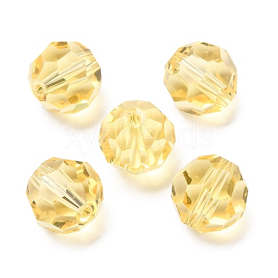 Imitation Austrian Crystal Beads SWAR-F021-10mm-213-1