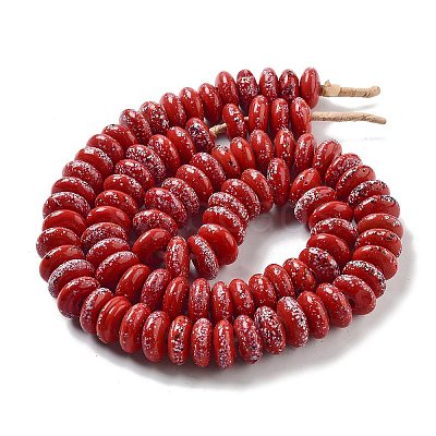 Handmade Nepalese Lampwork Beads LAMP-Z008-12F-1