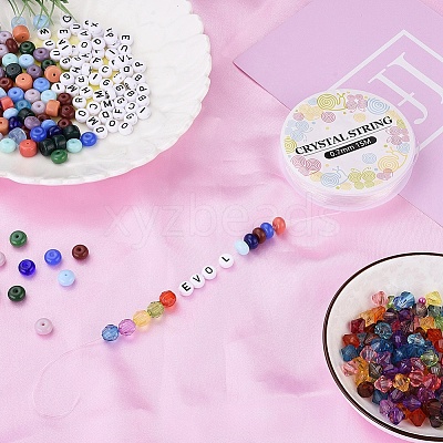 Elastic Crystal Thread EW-S003-0.7mm-01-1
