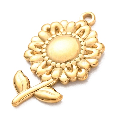 304 Stainless Steel Pendants STAS-Z204-01G-01-1