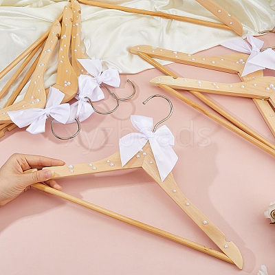 Wood Clothes Hangers AJEW-WH0752-198-1