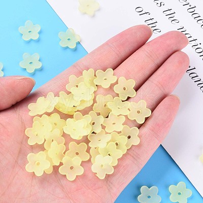 Transparent Acrylic Beads MACR-S373-118-D03-1