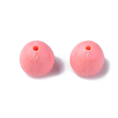 Opaque Acrylic Beads MACR-S373-10A-A08-1