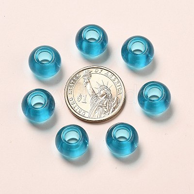 Glass European Beads GDA006-003-1