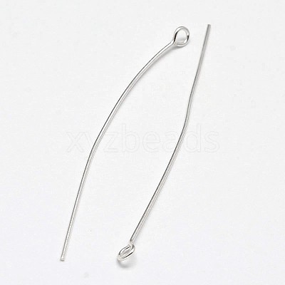 925 Sterling Silver Eye Pin STER-F018-02K-1