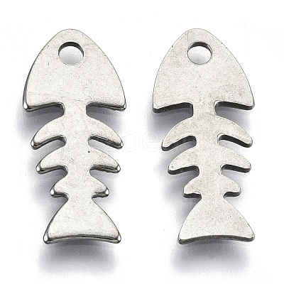 Non-Tarnish 201 Stainless Steel Pendants STAS-R116-073-1