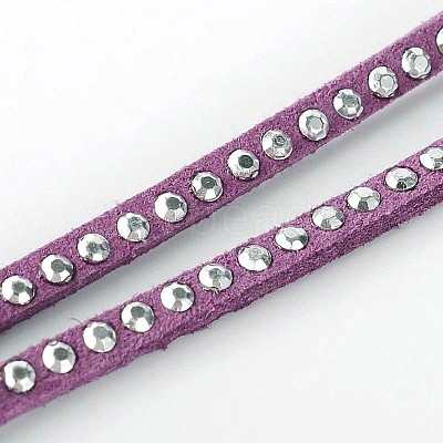 Rivet Faux Suede Cord LW-M001-06-1
