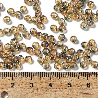 Glass Seed Beads SEED-H002-A-A623-1