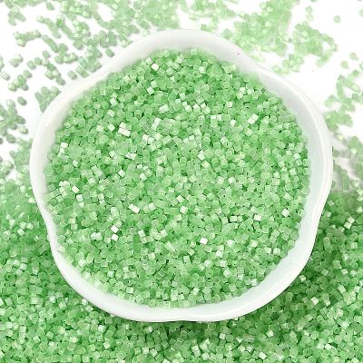 Imitation Cat Eyes Glass Seed Beads SEED-H003-03S-1